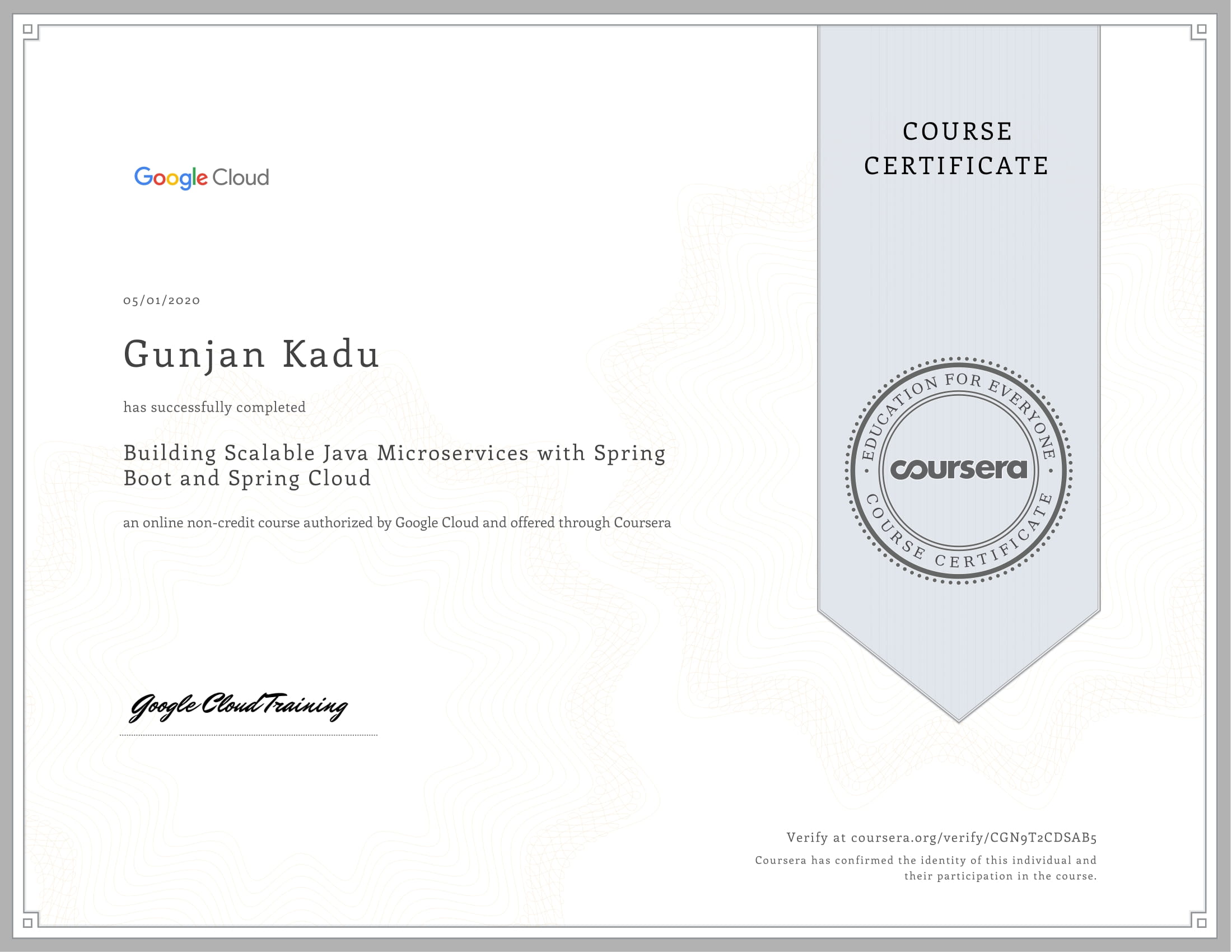 Spring 2024 boot coursera